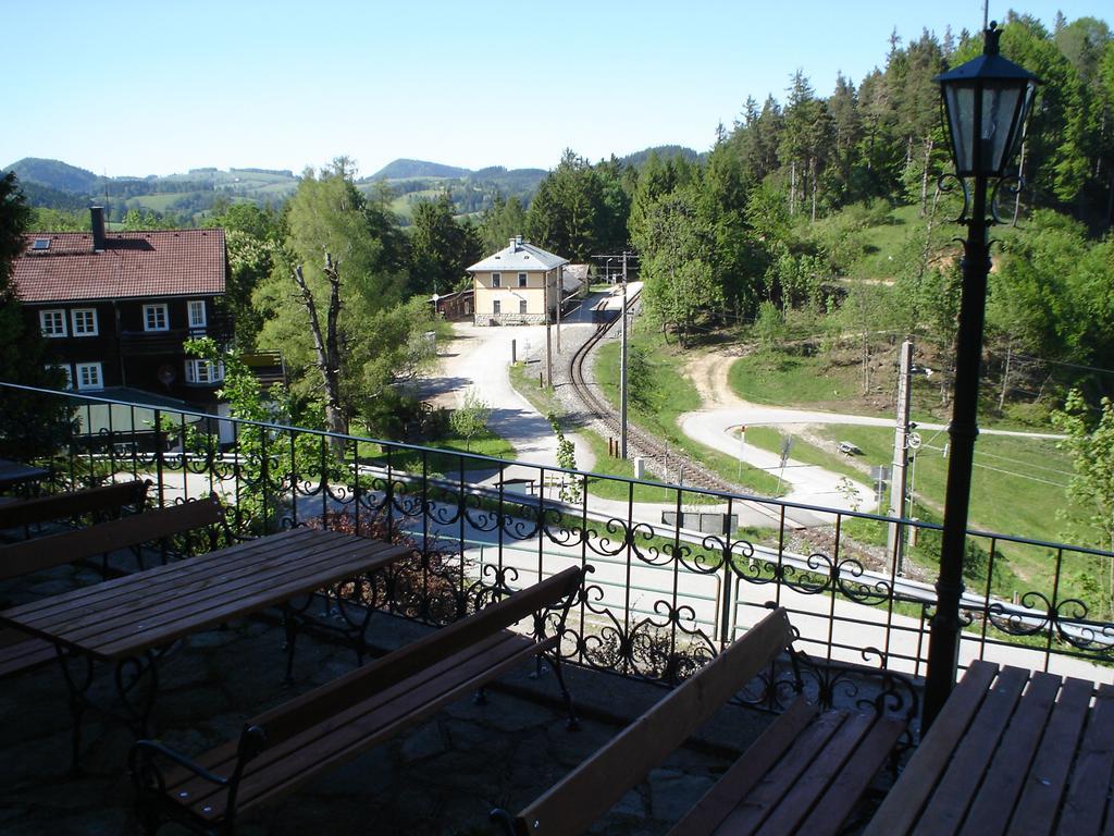 Hotel Restaurant Winterbach Sankt Anton an der Jessnitz Exterior foto